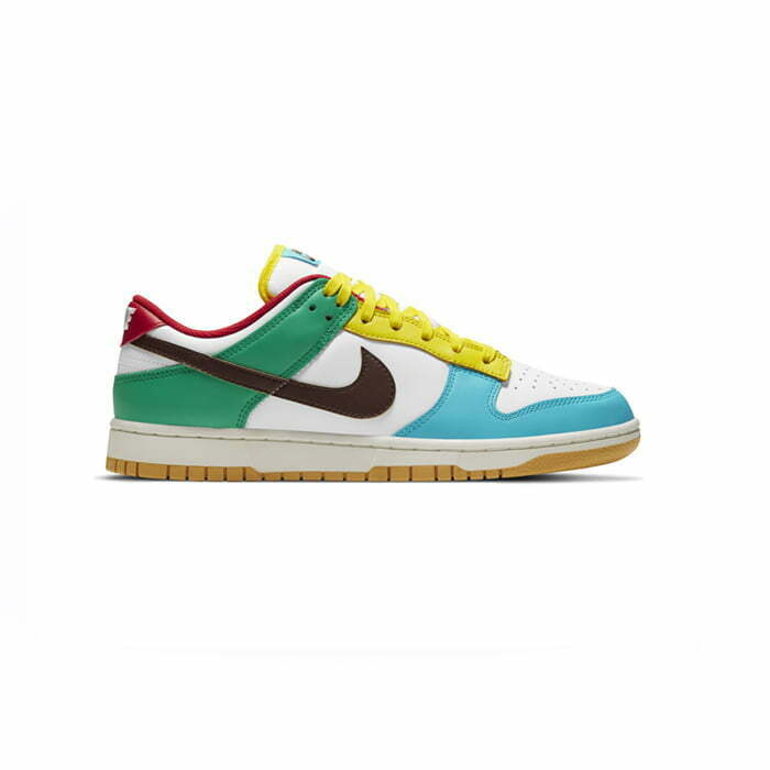 Кроссовки Nike Dunk Low Free 99 White (Многоцветные)