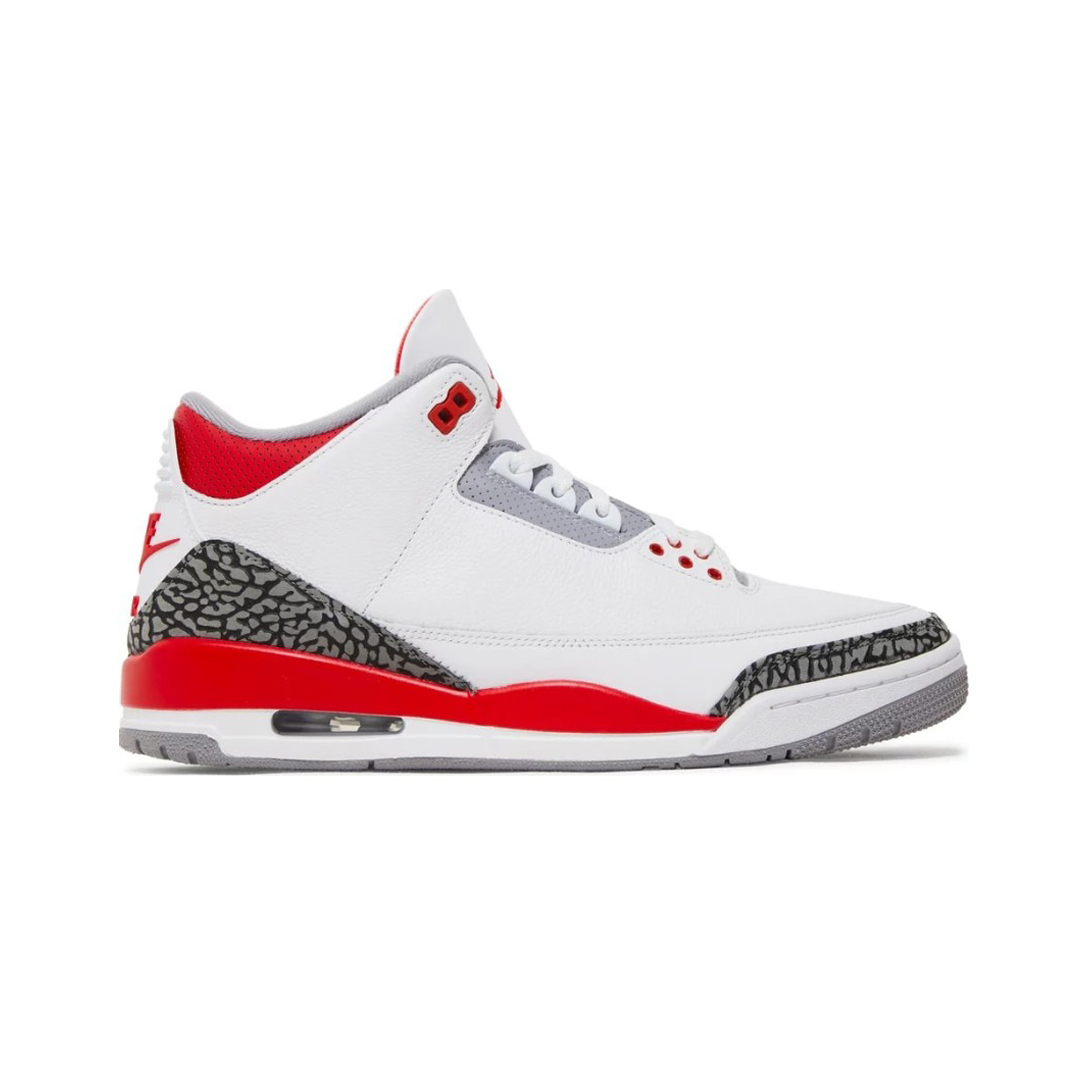 Кроссовки Nike Air Jordan 3 Retro Fire Red (2022)