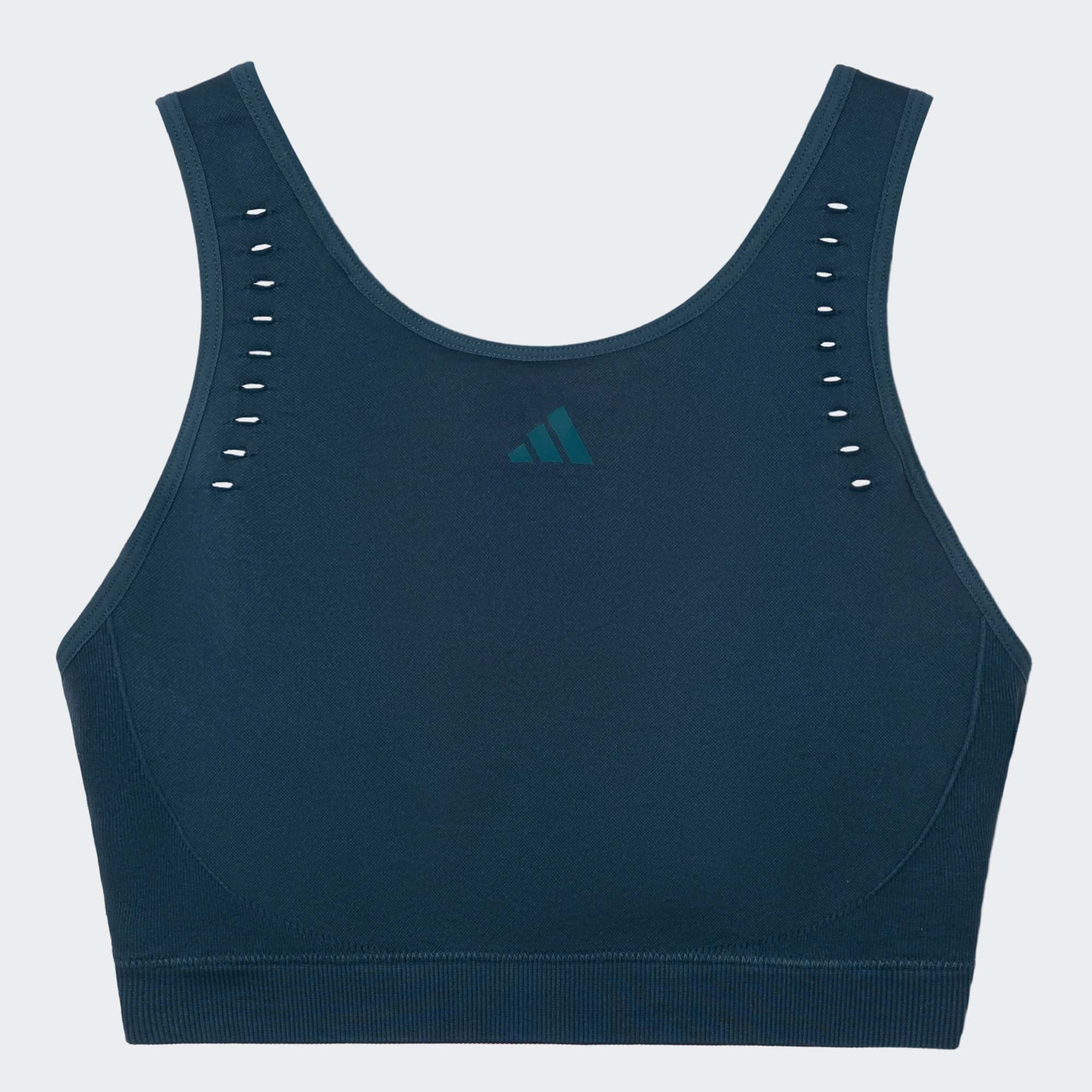 Женский топ adidas AEROKNIT LIGHT-SUPPORT BRA