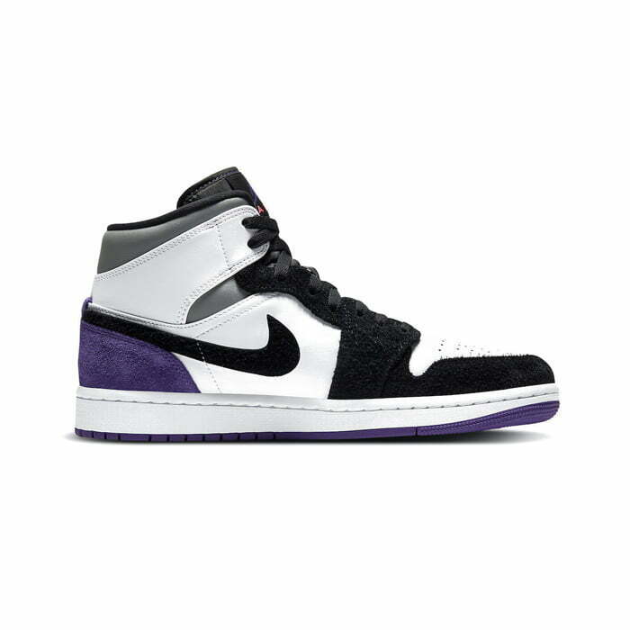 Кроссовки Nike Air Jordan 1 Mid SE Purple