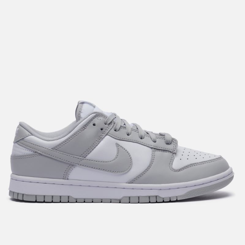 Кроссовки Nike Dunk Low Grey Fog Grey