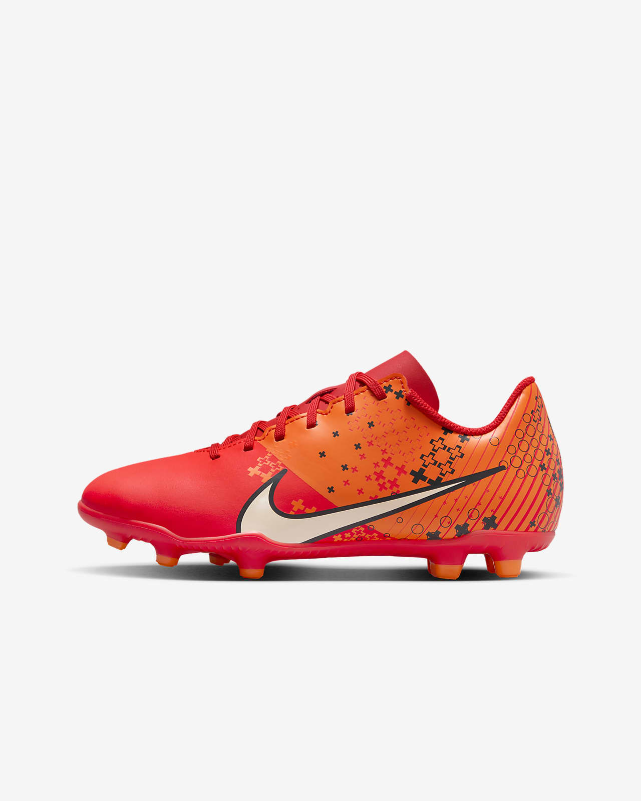 Детские бутсы Nike Jr Vapor 15 Club MDS FG/MG черные