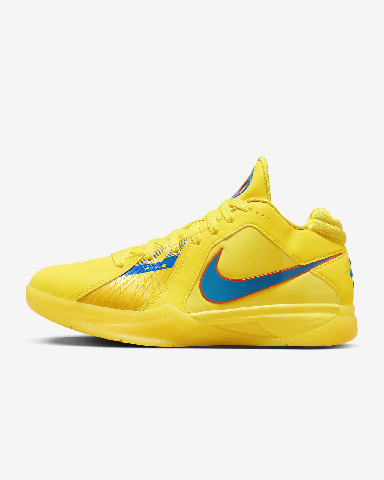 Мужские кроссовки Nike Zoom KD III синие