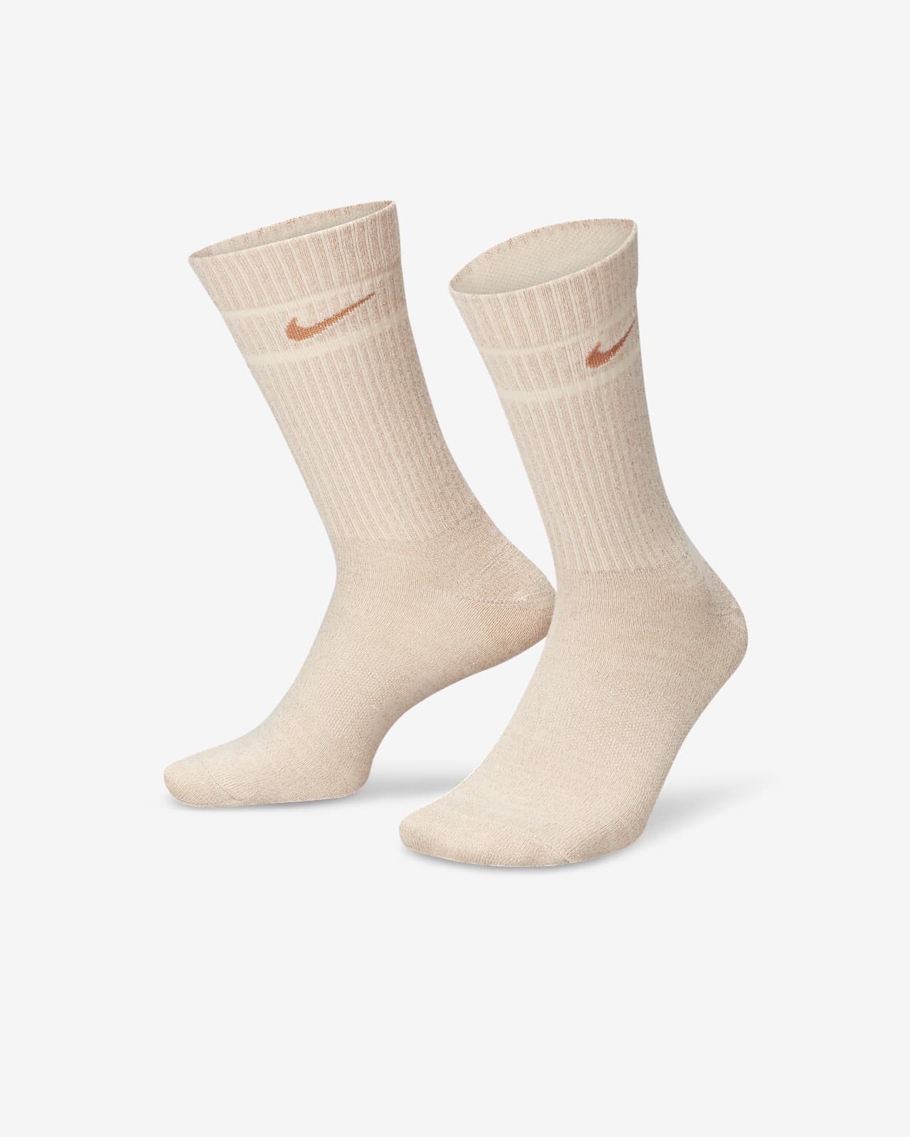 Носки Nike Everyday Essential золотые