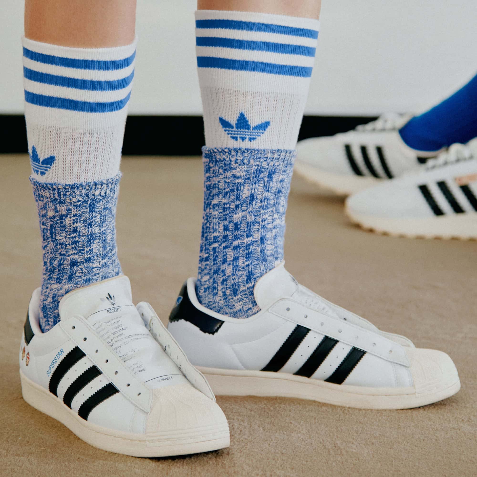 Кроссовки adidas SUPERSTAR SHOES