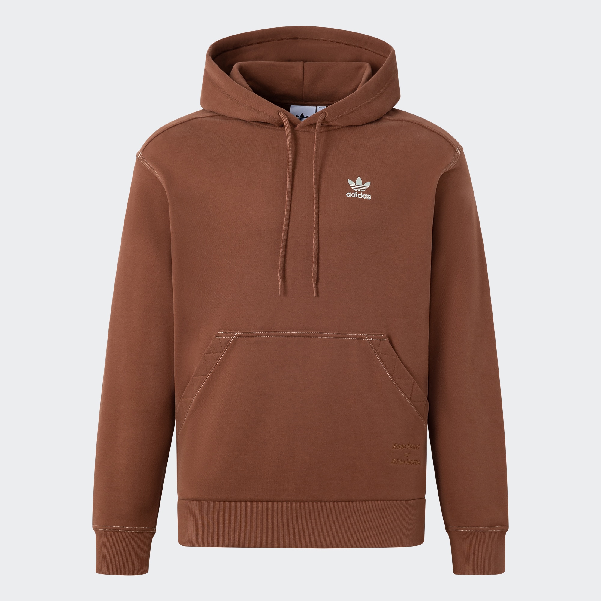 Худи adidas CITY SKATE HOODIE коричневое