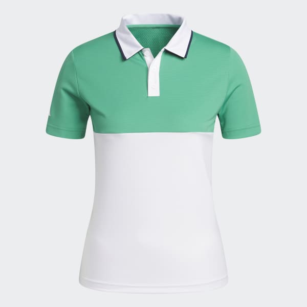 Детская рубашка Colorblock HEAT.RDY Polo Shirt ( Зеленая )