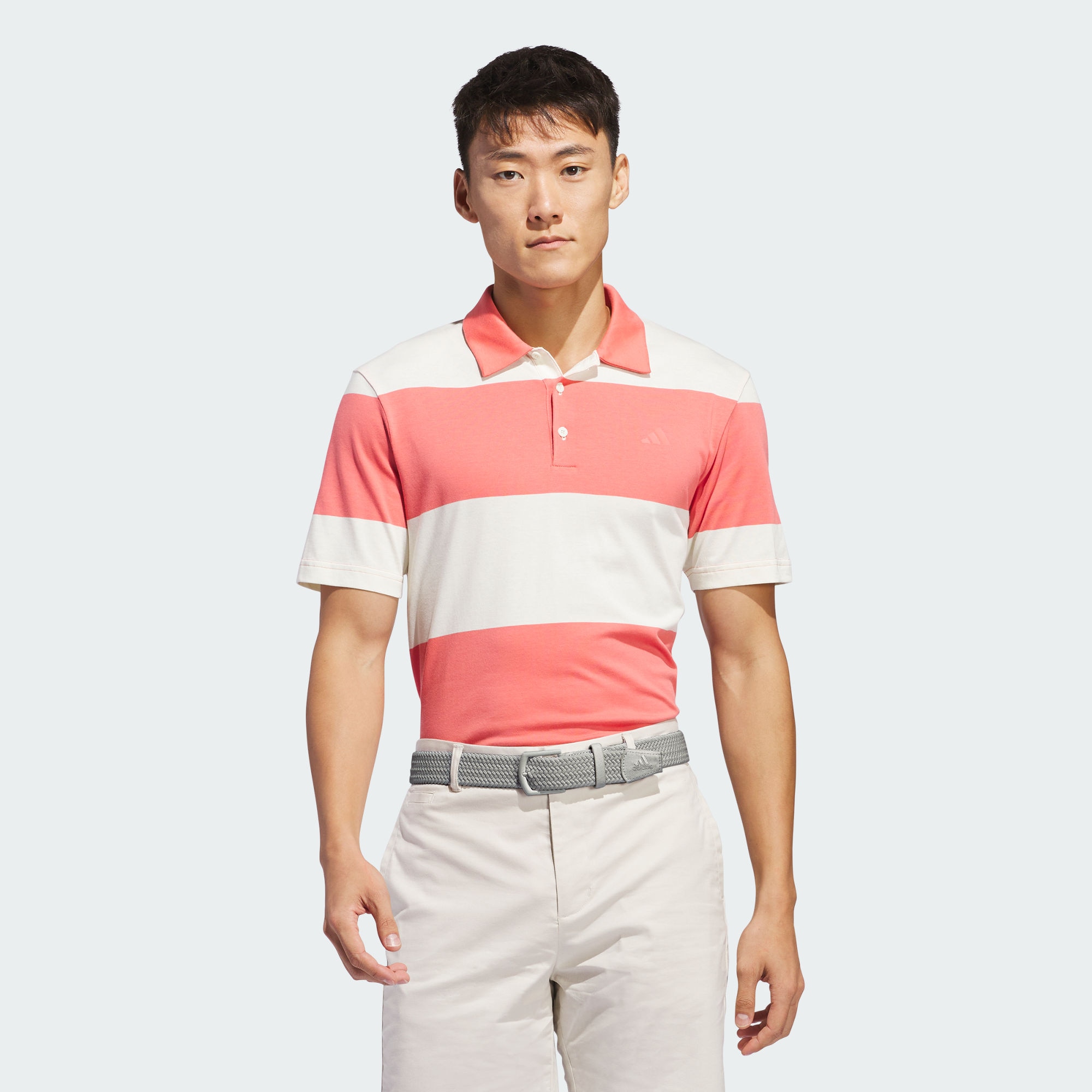 Мужская футболка adidas COLORBLOCK STRIPE POLO SHIRT IU4357