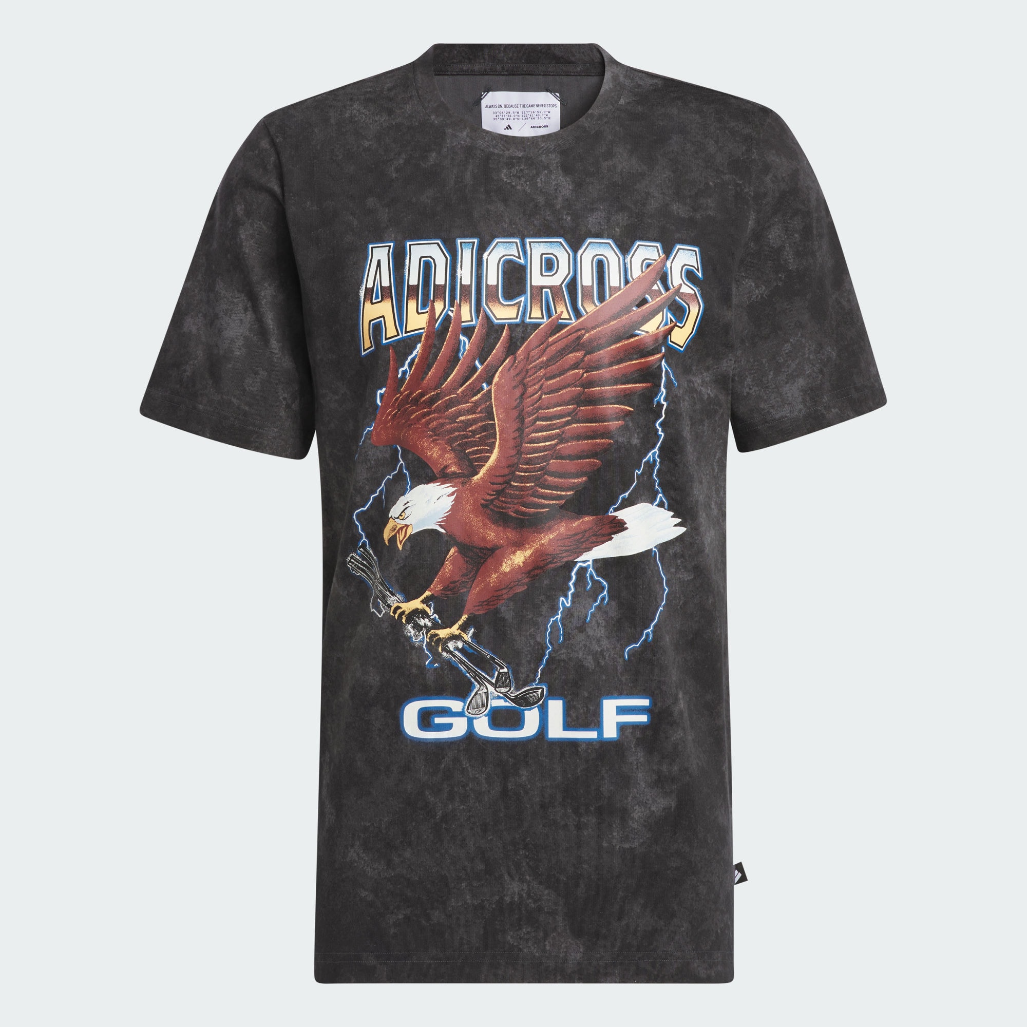 Мужская футболка adidas ADICROSS EAGLE GRAPHIC TEE