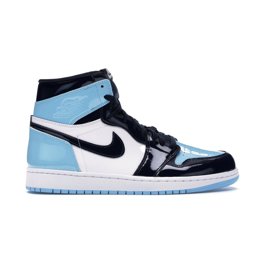 Кроссовки Nike Air Jordan 1 Retro High UNC Patent (W)