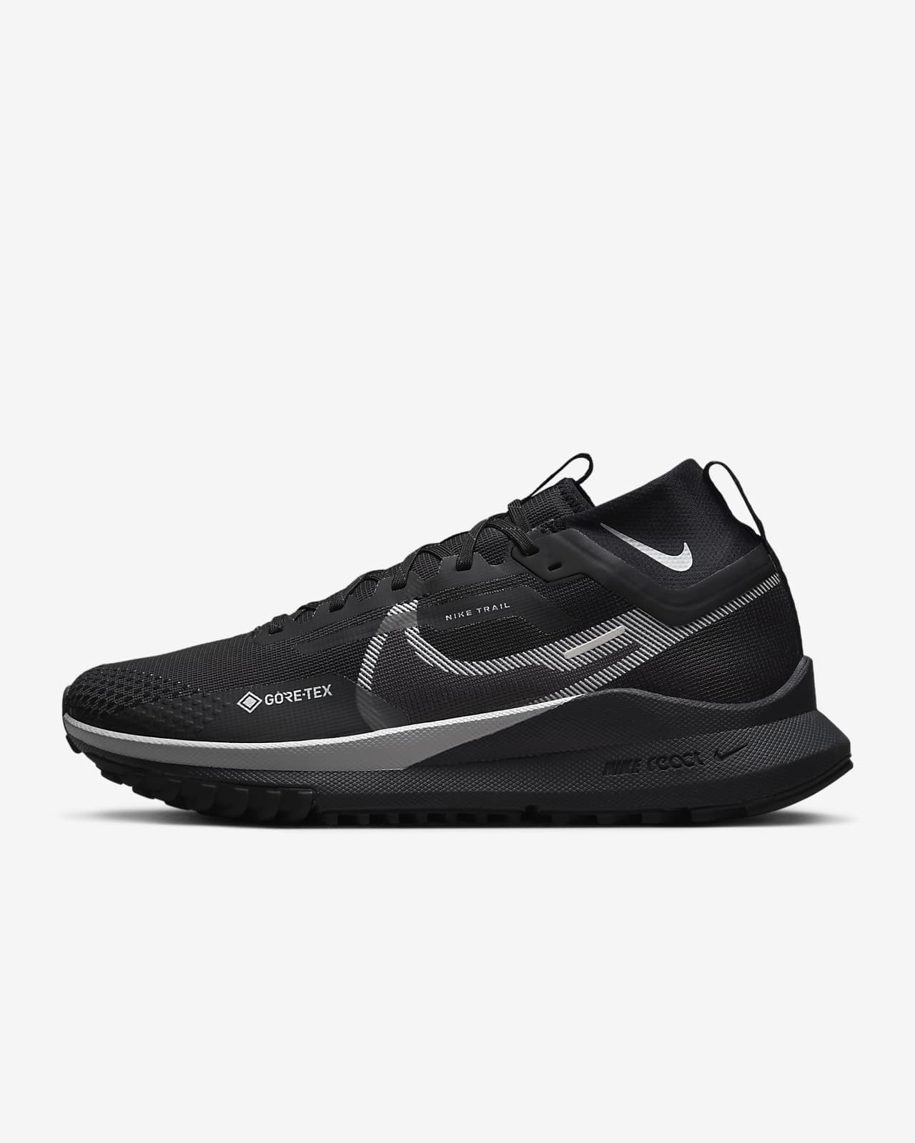 Мужские кроссовки Nike Pegasus Trail 4 GORE-TEX черные