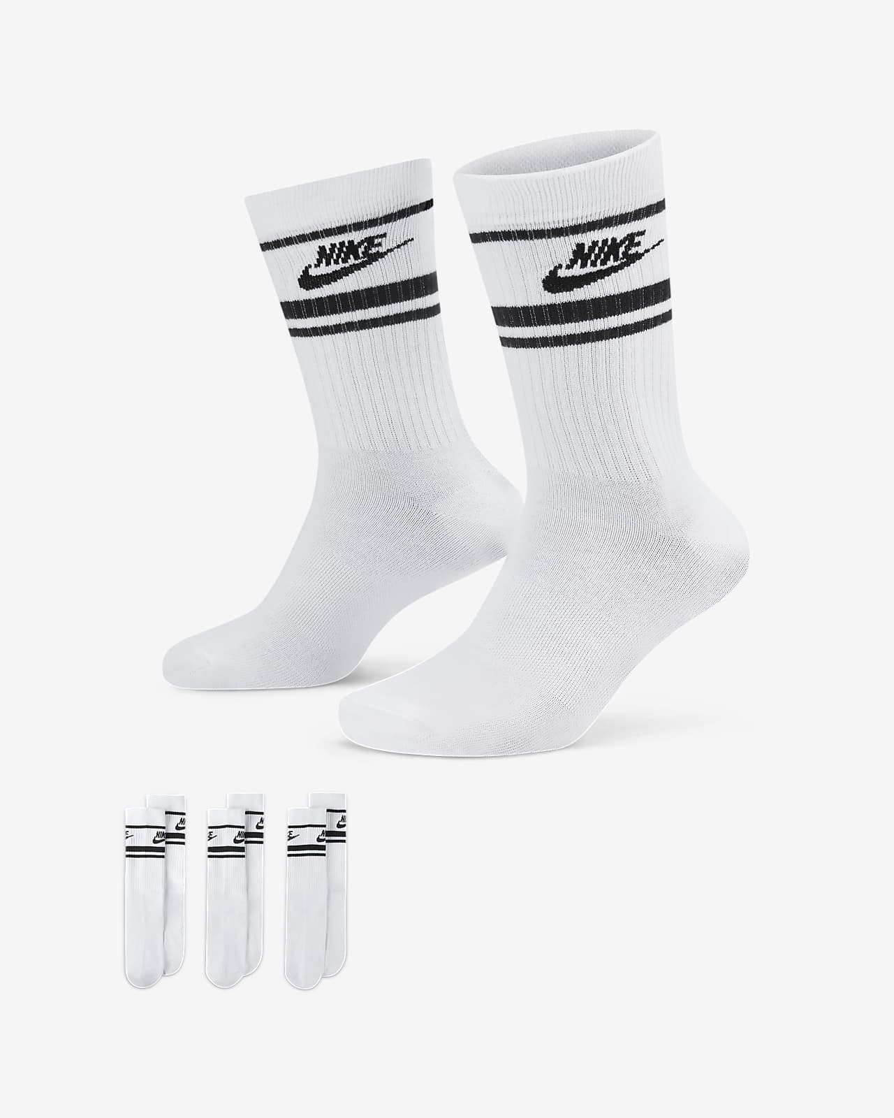 Носки Nike Sportswear Dri-FIT Everyday Essential черные