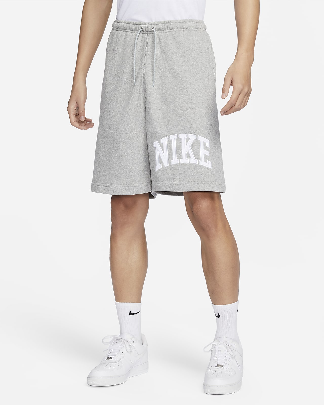 Мужские шорты Nike Sportswear Club белые