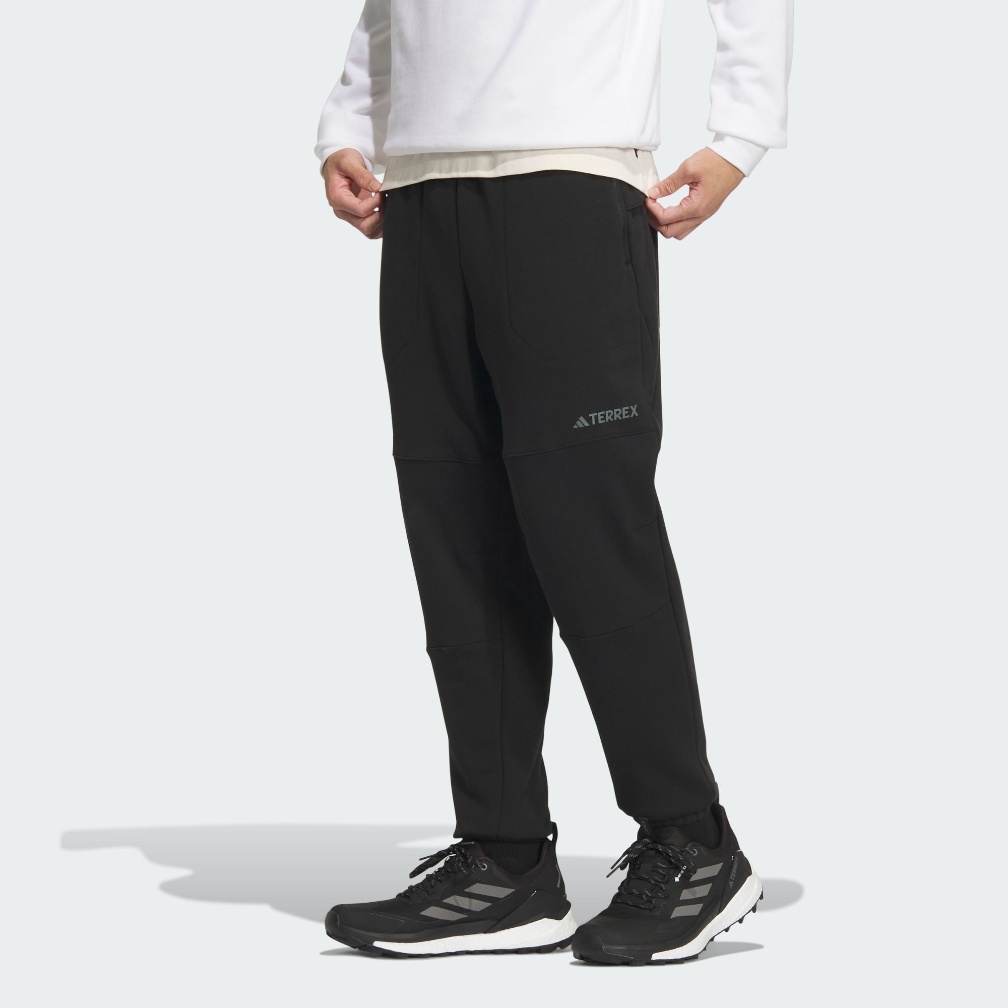 Мужские брюки adidas FRENCH TERRY SWEAT TROUSERS