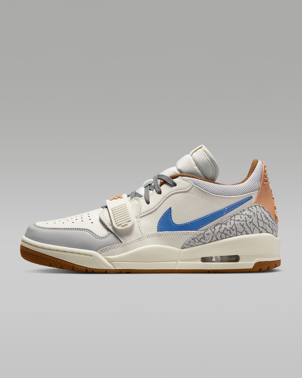 Мужские кроссовки nike Air Jordan Legacy 312 Low синие