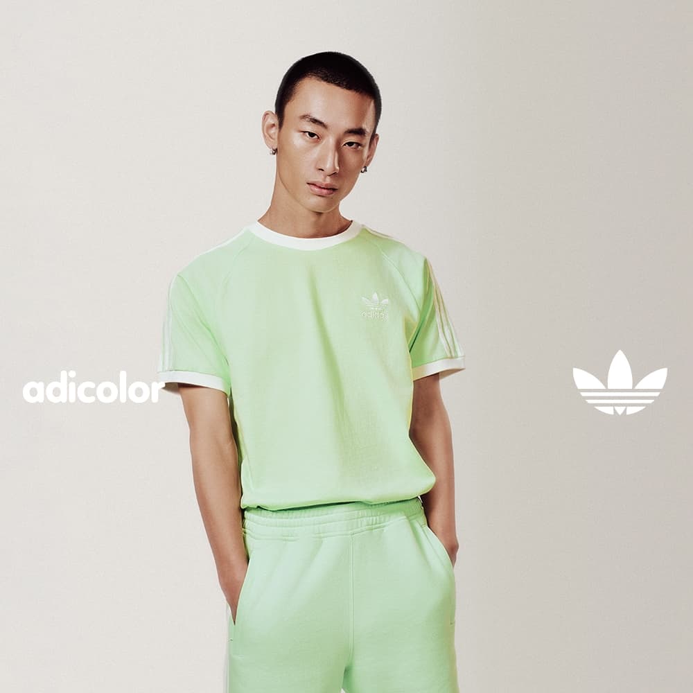 Мужская футболка adidas ADICOLOR SUPERSTAR 3-STRIPES TEE IM9391