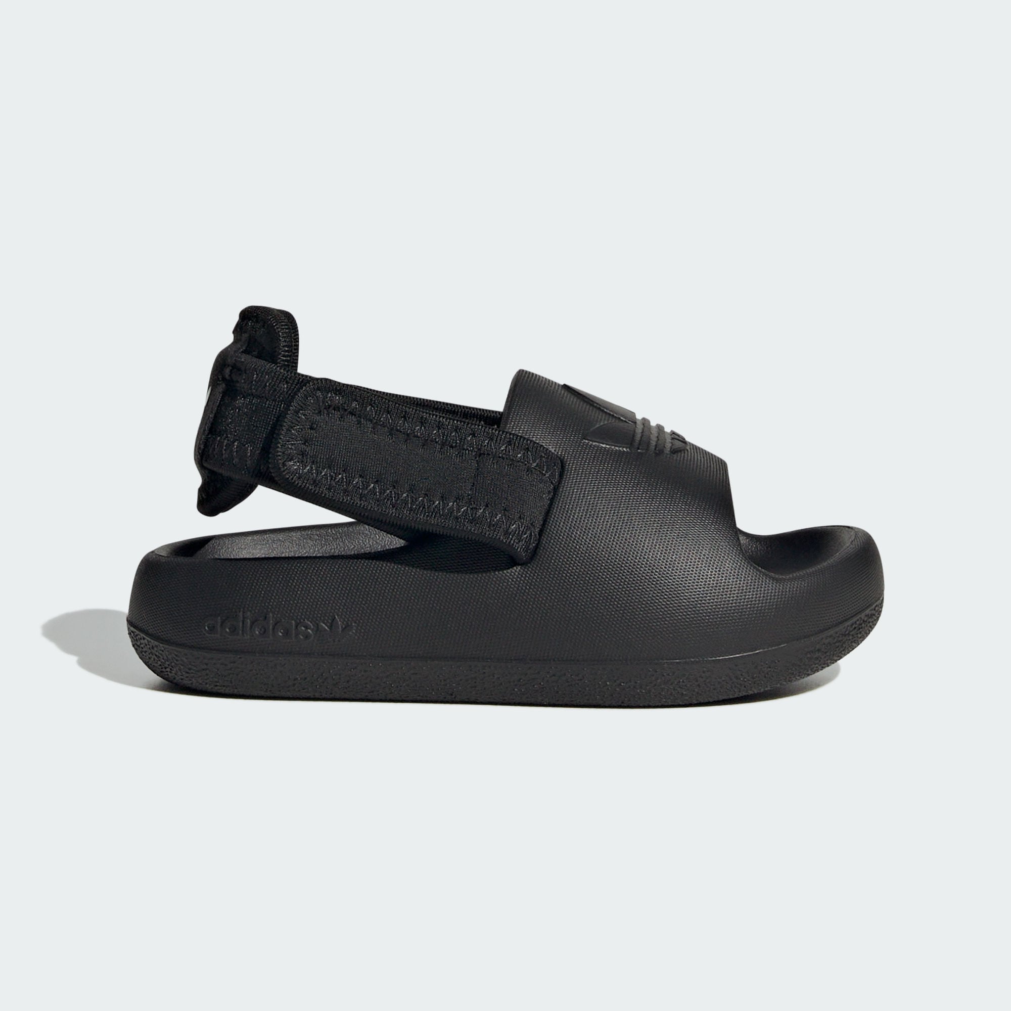 Детские сандалии adidas ADIFOM ADILETTE SLIDES черные