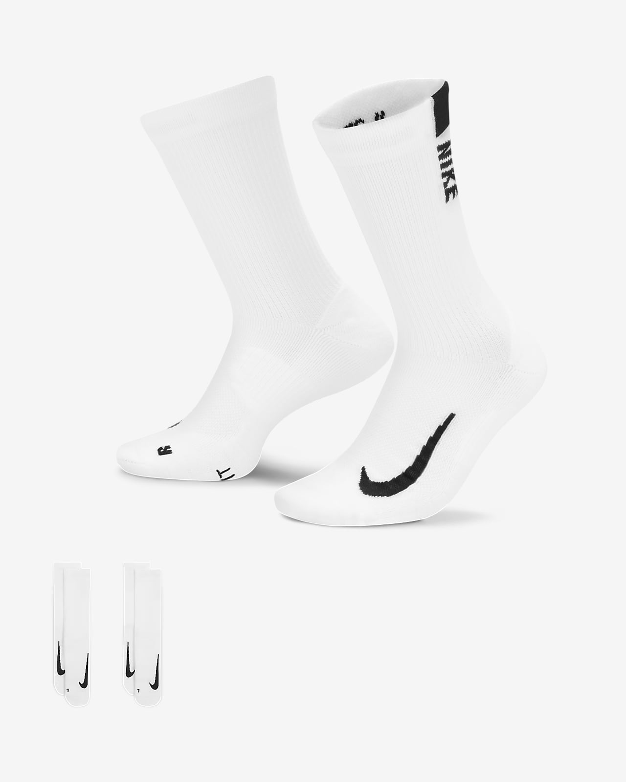 Носки Nike Multiplier черные