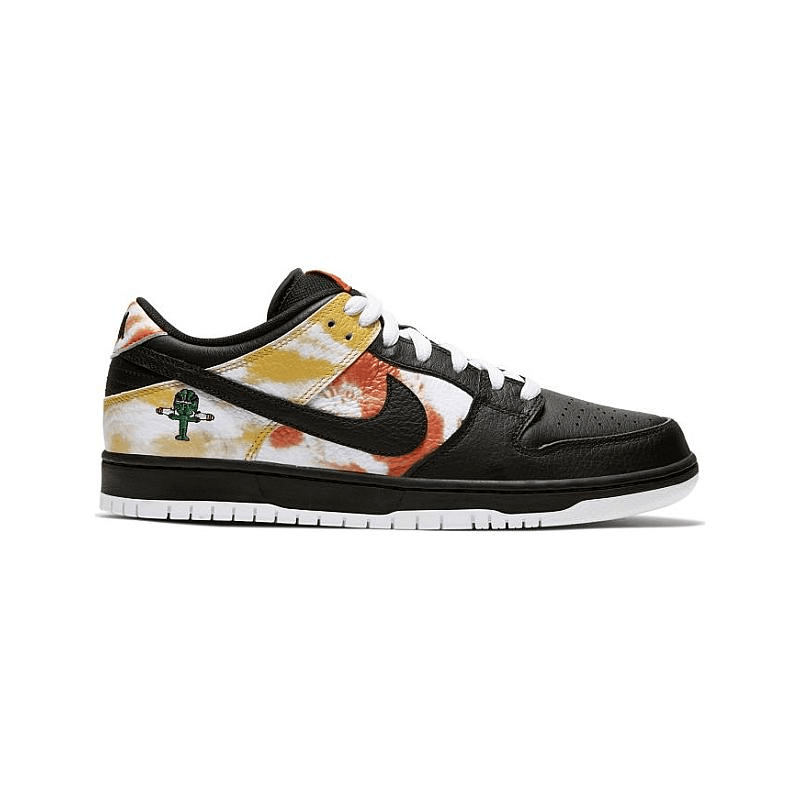 Кроссовки Nike SB Dunk Low Raygun Tie-Dye Black