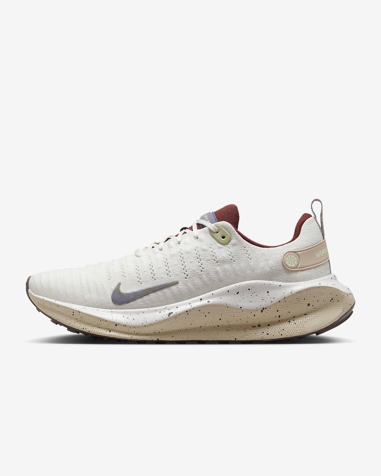 Мужские кроссовки Nike Infinity Run 4 серые