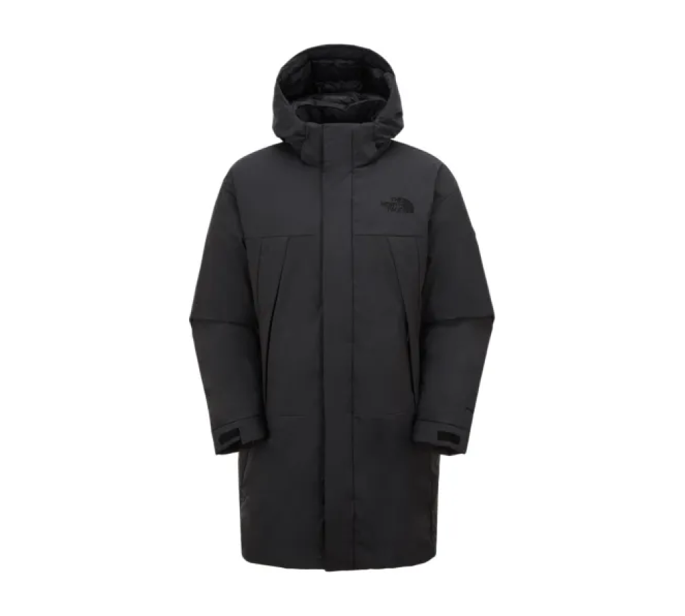 Куртка Мужская The North Face Удлиненная Jacket Men Black