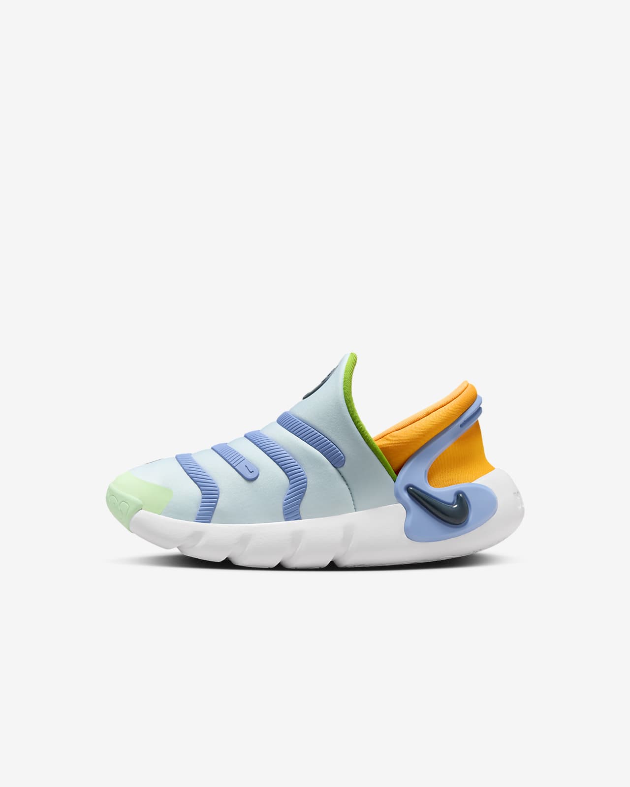 Детские кроссовки Nike Dynamo 2 EasyOn (PS) зеленые