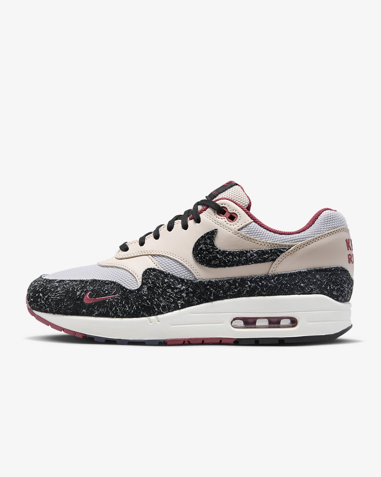 Мужские кроссовки Nike Air Max 1 PRM черные