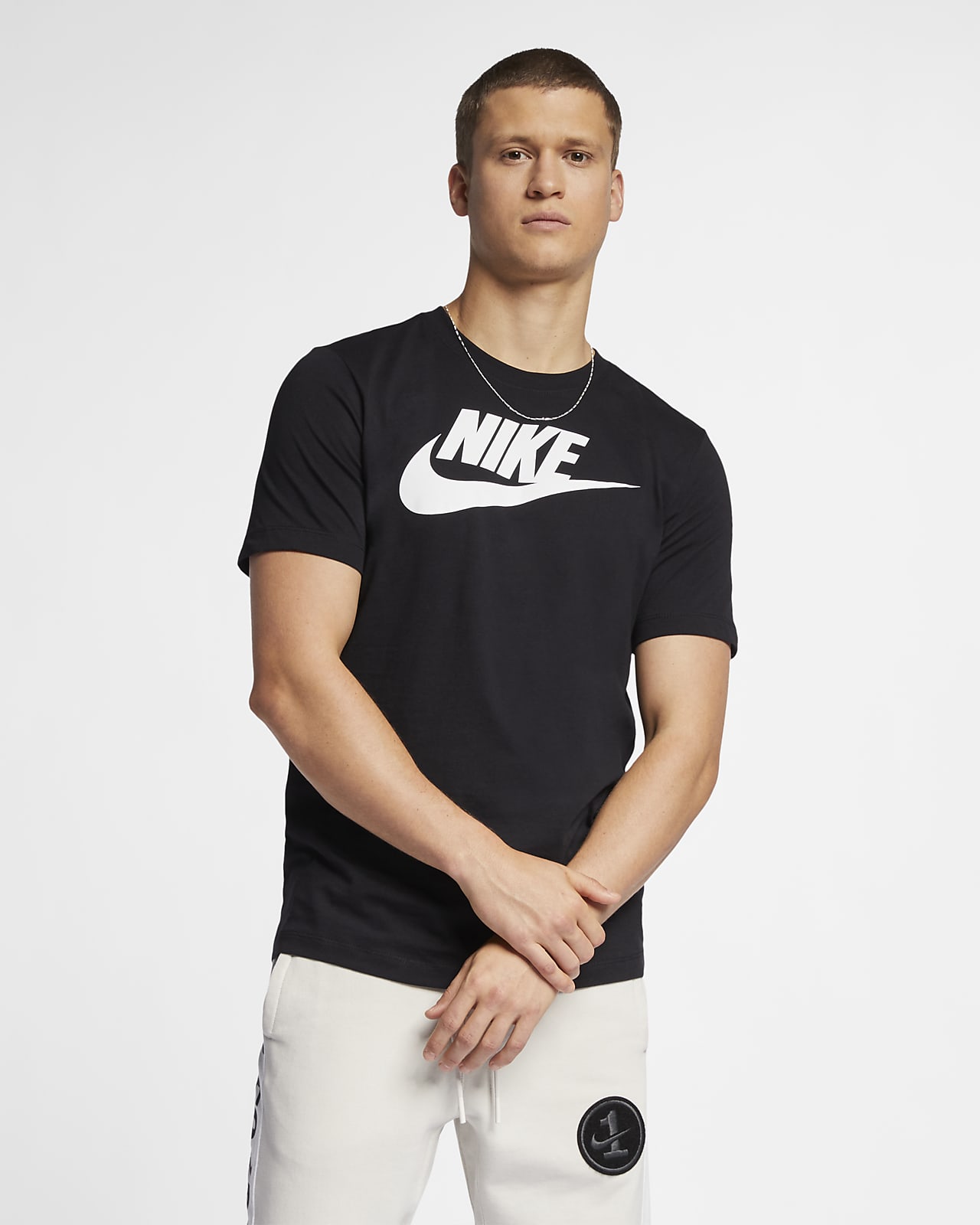 Мужская футболка Nike Sportswear черная