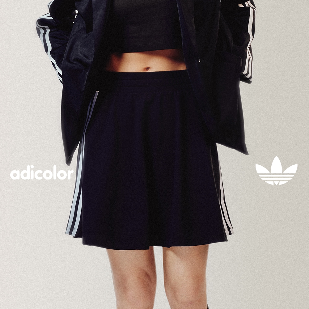 Женская юбка adidas ADICOLOR 3-STRIPES SKIRT IU2526