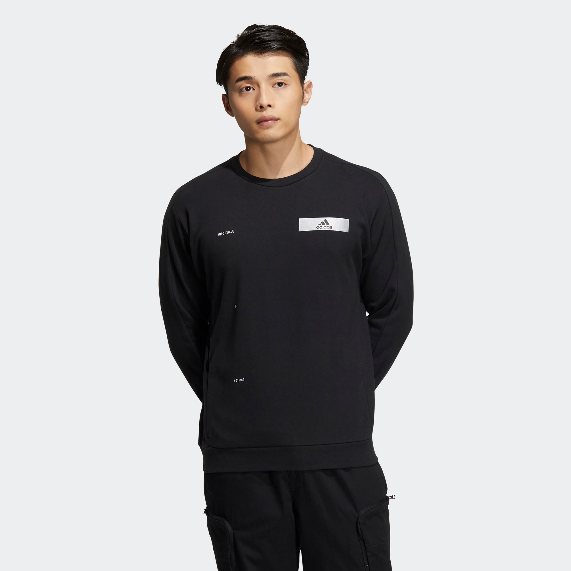 Мужской свитшот adidas TECH REFLECTIVE SWEATSHIRT