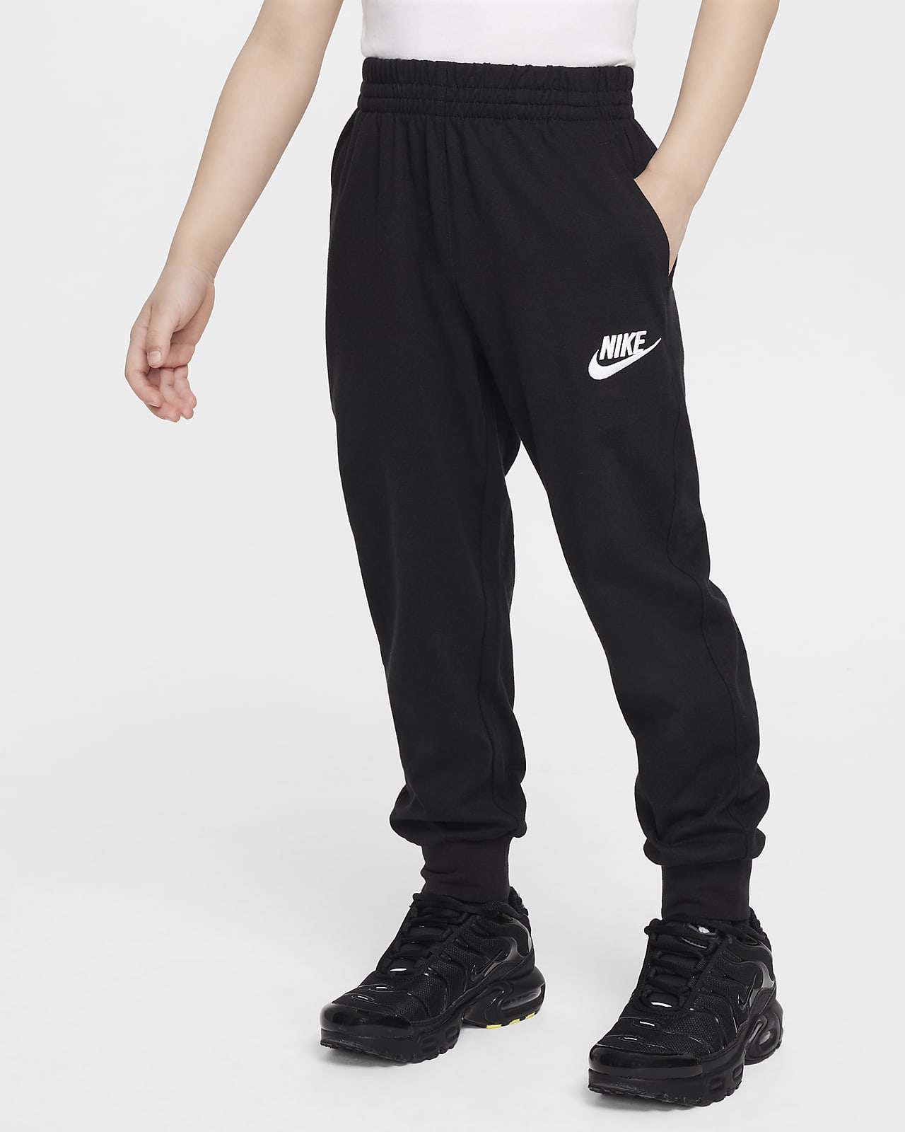 Детские брюки Nike Sportswear Club черные