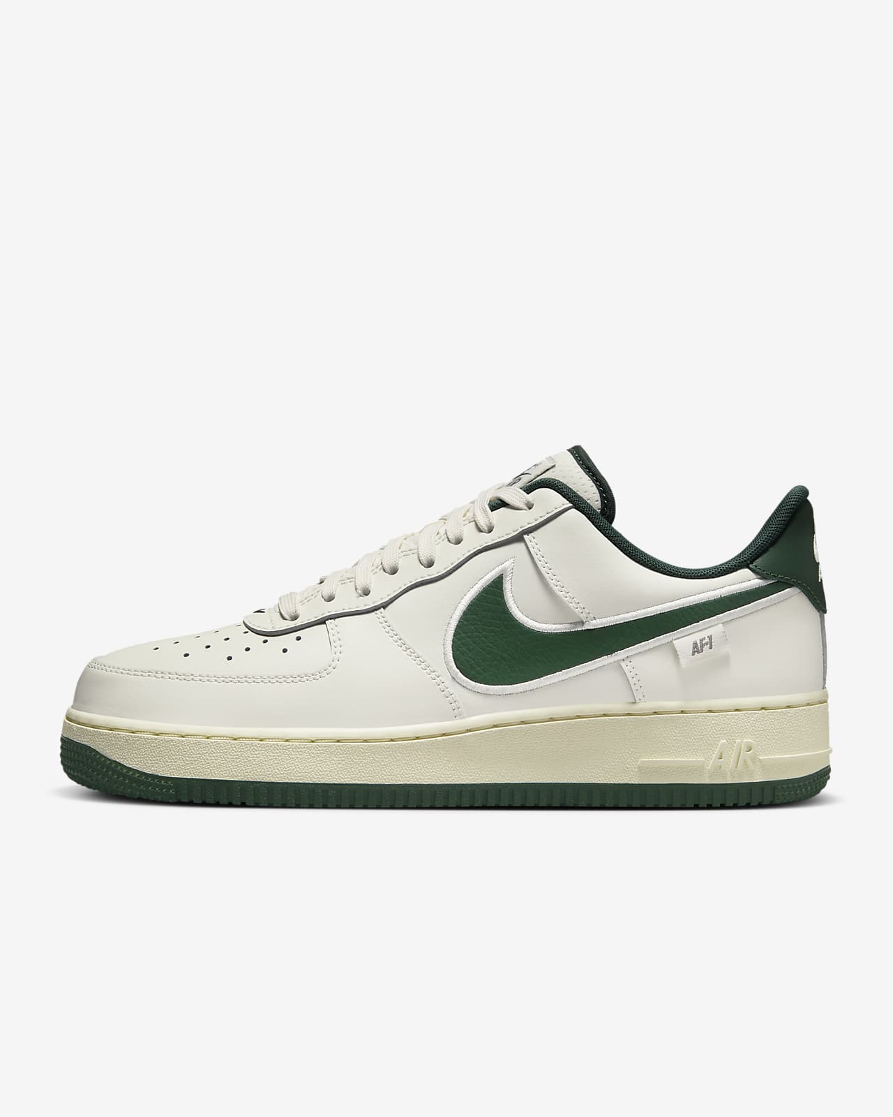 Мужские кроссовки Nike Air Force 1 &#8217;07 серые