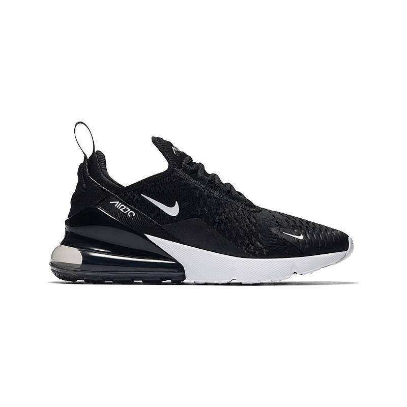 Кроссовки Nike Air Max 270 Black White (W)