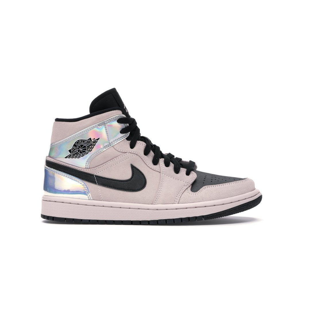 Кроссовки Nike Air Jordan 1 Mid Dirty Powder Iridescent (W)