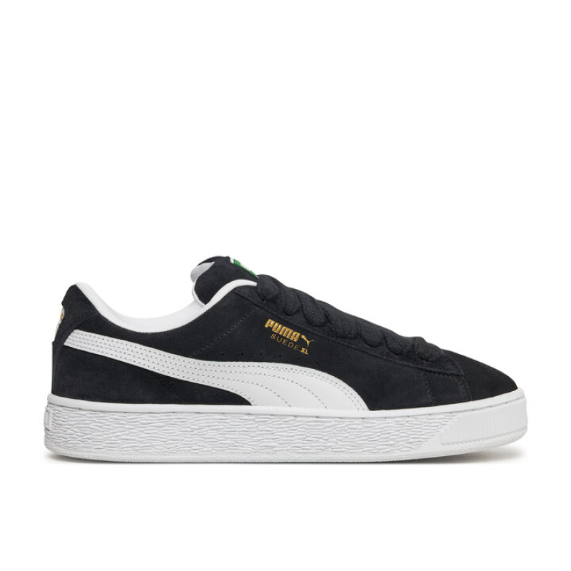 Кроссовки PUMA Suede XL Black White