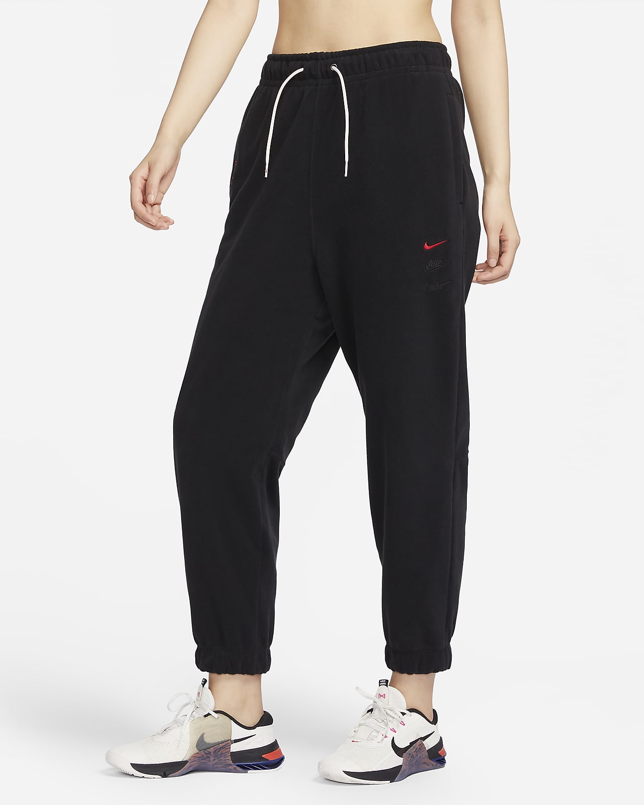 Женские брюки Nike Therma-FIT One черные