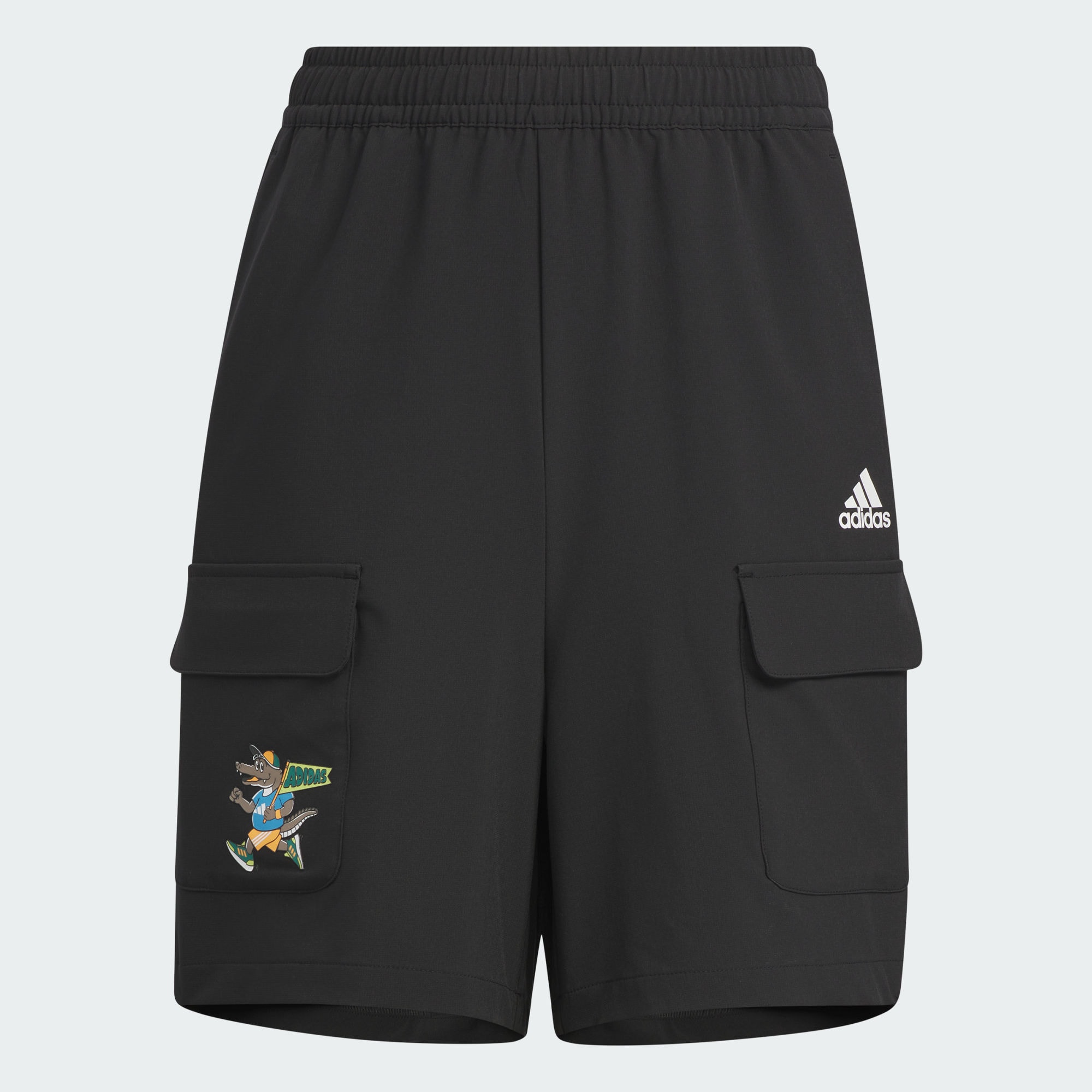 Детские шорты adidas PEMSLOU AP WOVEN SHORTS