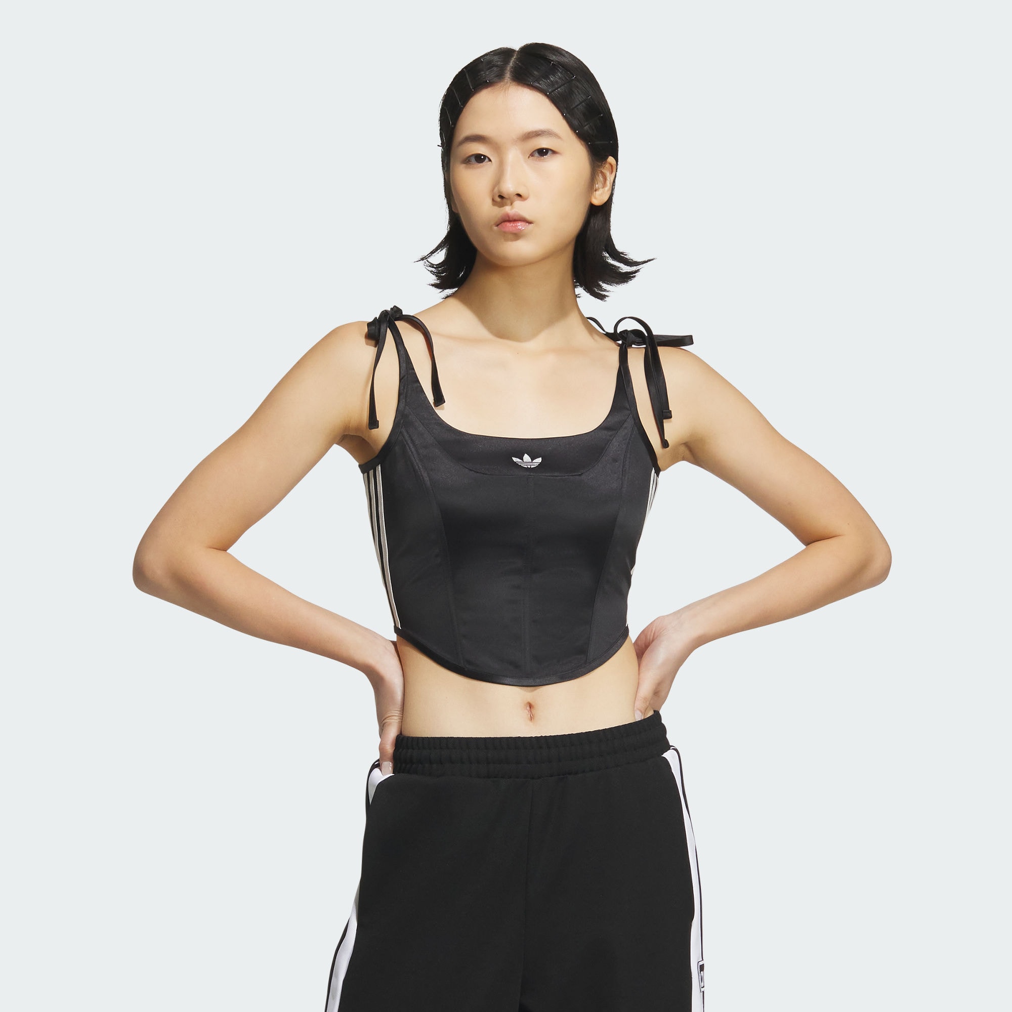 Женский комплект adidas ADICOLOR 3-STRIPES CORSET JE3483