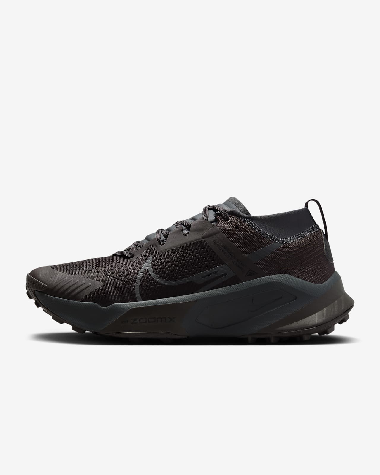 Мужские кроссовки Nike ZoomX Zegama черные