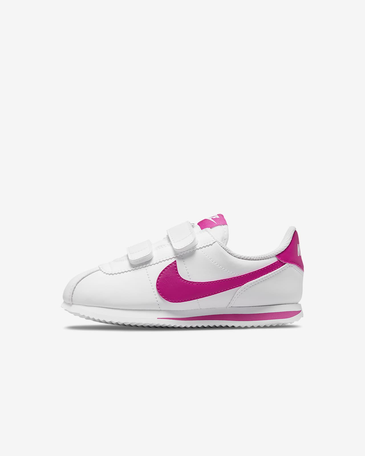 Детские кроссовки Nike Cortez Basic SL (PSV) белые