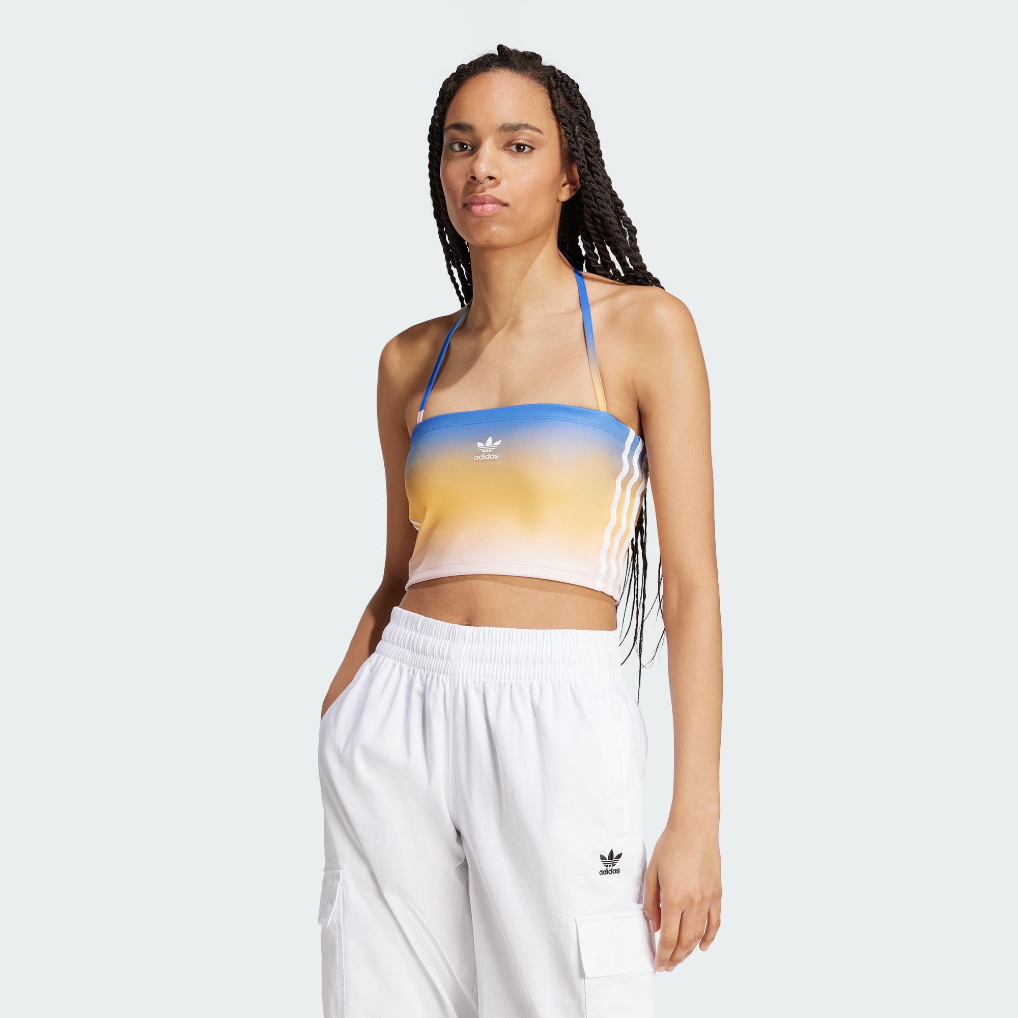 Женский топ adidas TUBE TOP