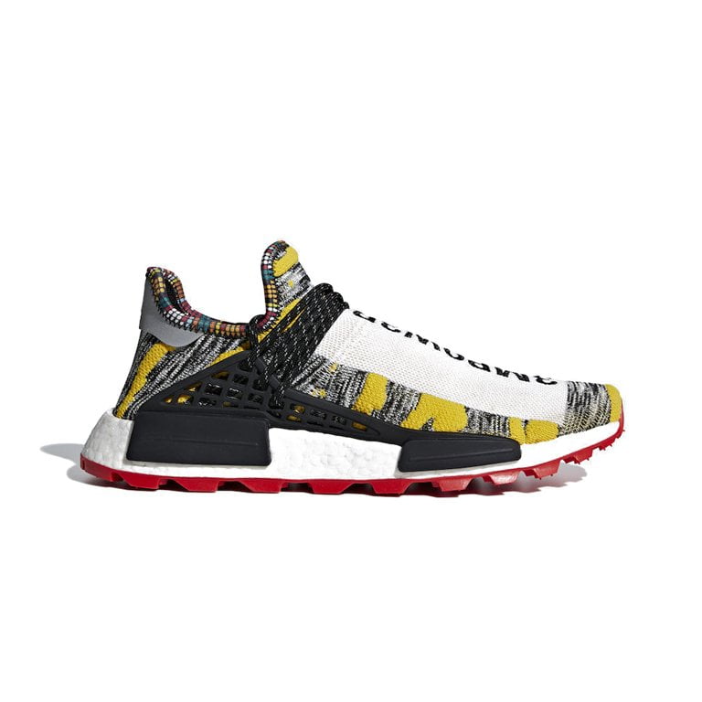 NMD Hu Pharrell Solar Pack Red