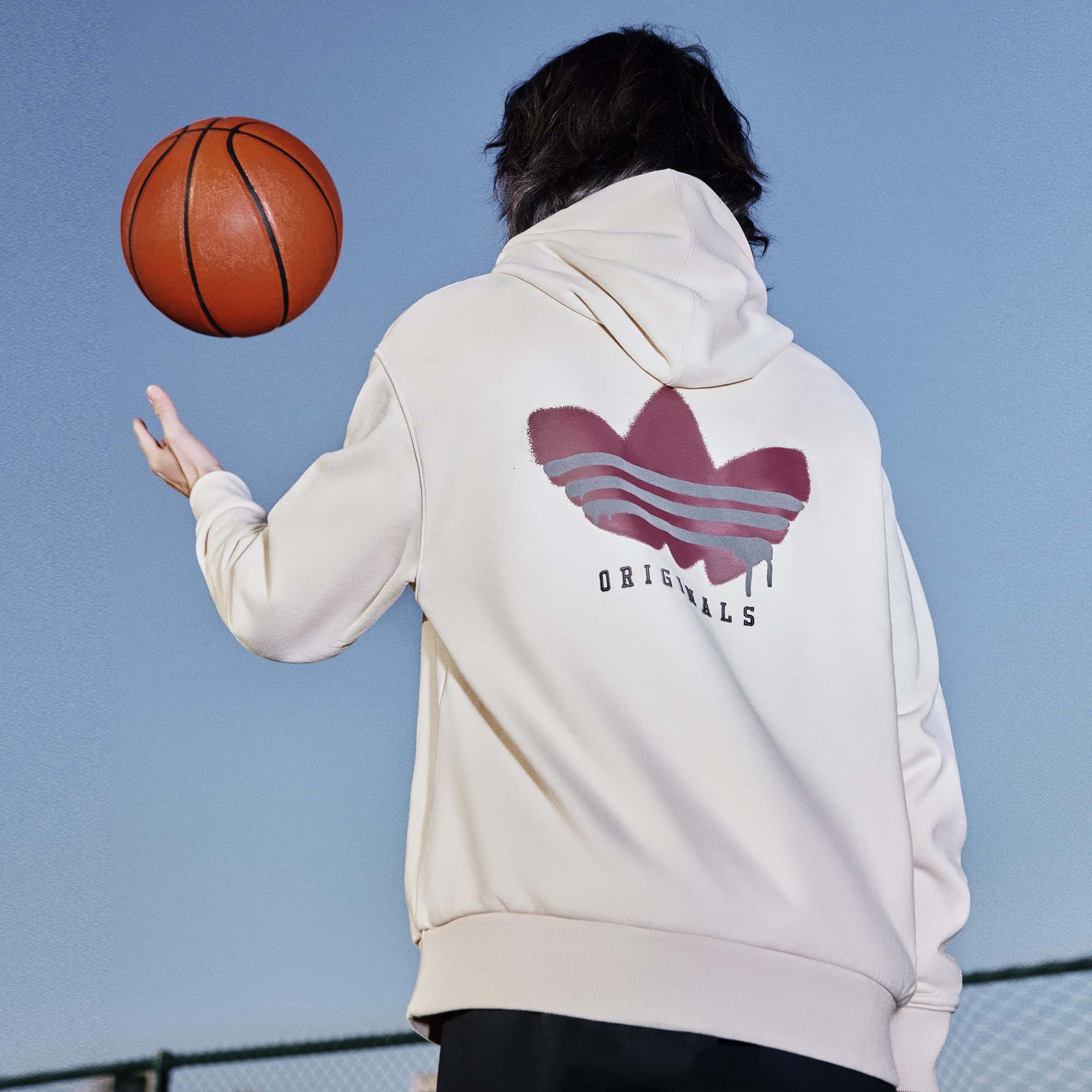 Мужское худи adidas ANTI-UNIVERSITY HOODIE