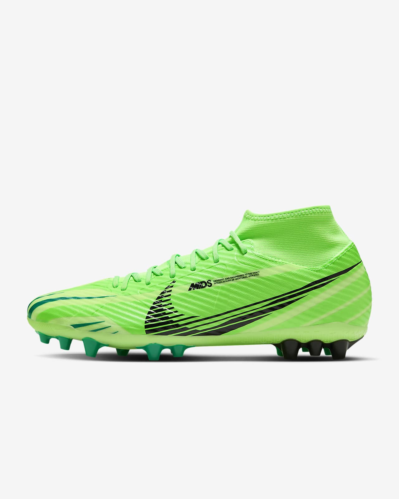 Мужские бутсы Nike Zoom Superfly 9 Academy MDS AG черные