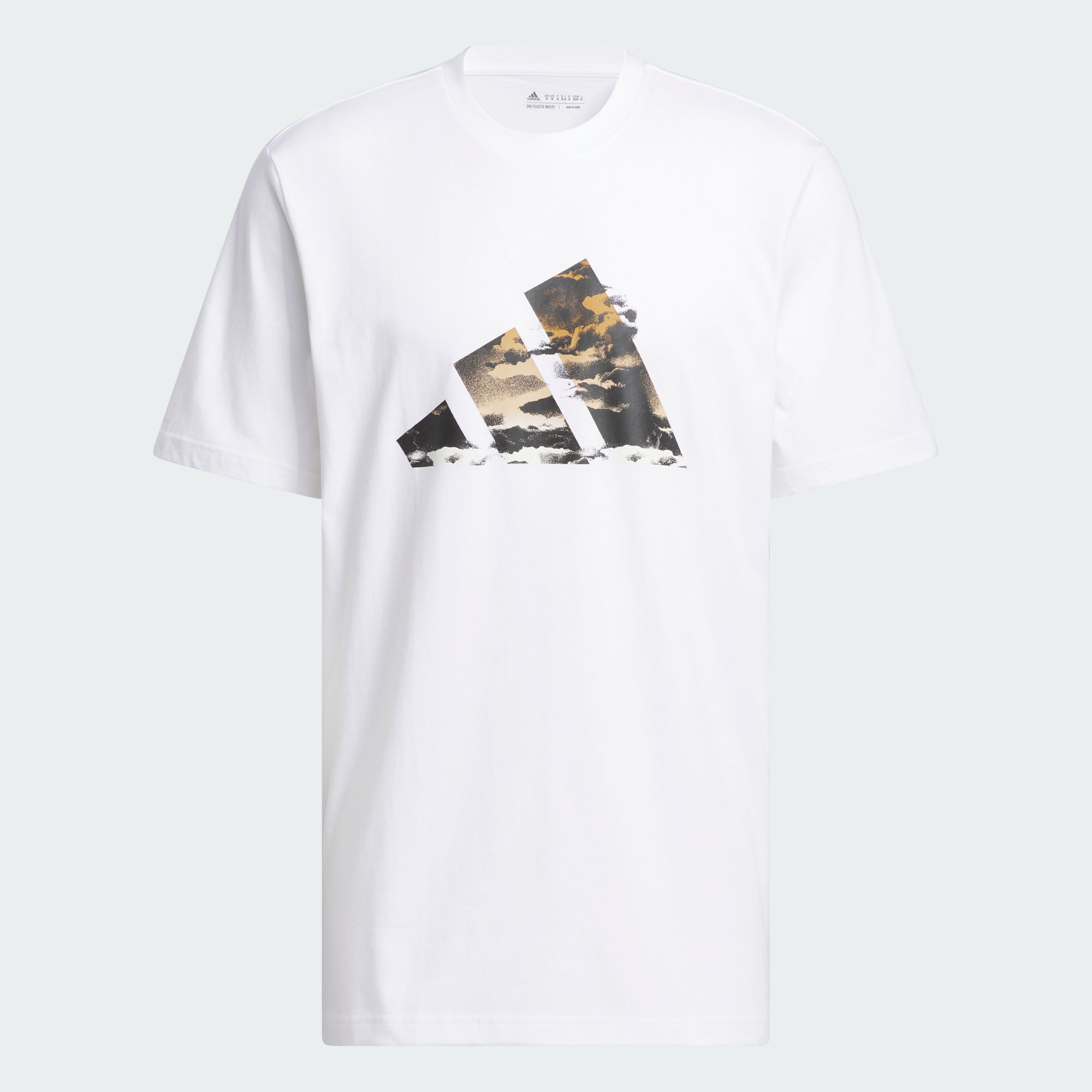 Мужская футболка adidas BLUE LOGO GRAPHIC T-SHIRT