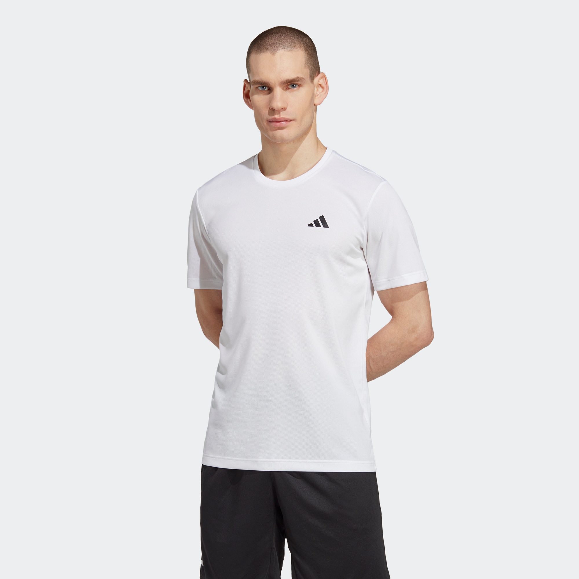 Мужская футболка adidas TENNIS FAB TEE белая