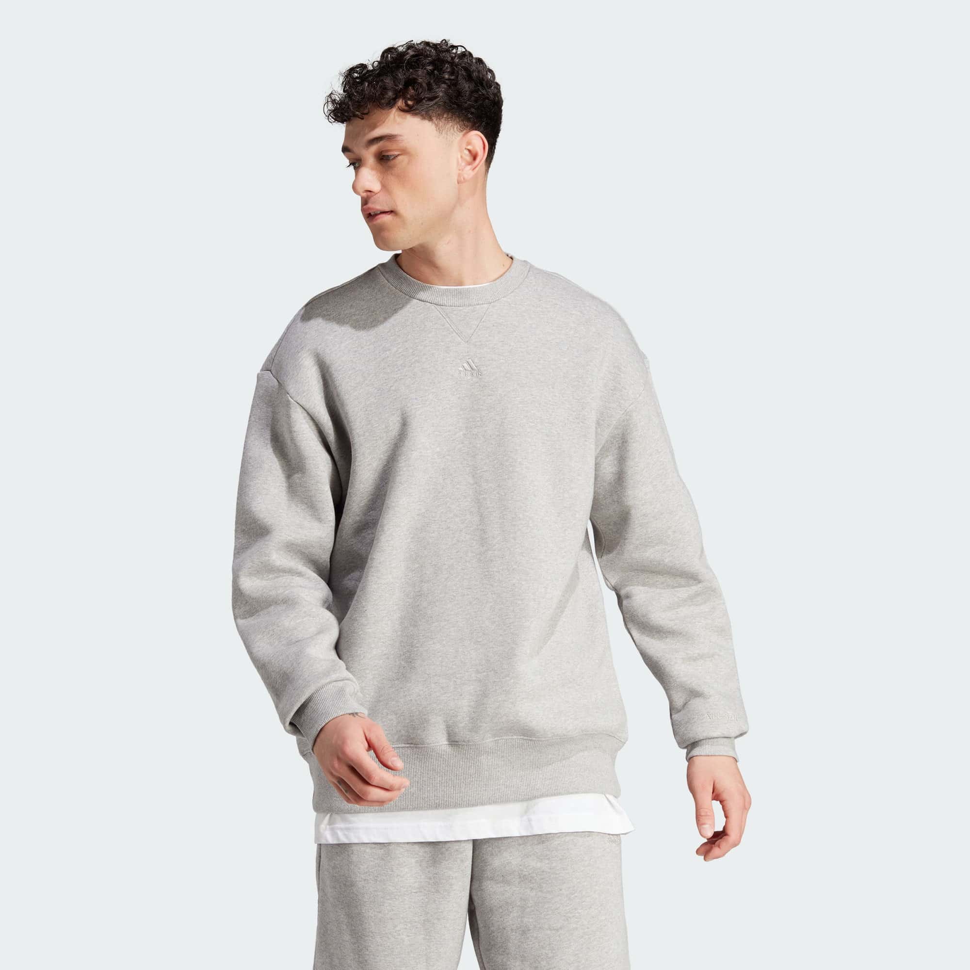 Мужской свитшот adidas ALL SZN FLEECE SWEATSHIRT