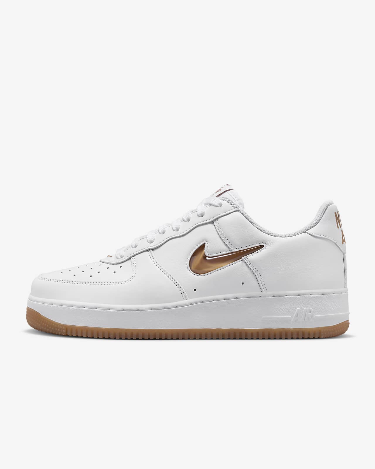 Мужские кроссовки Nike Air Force 1 Low Retro белые