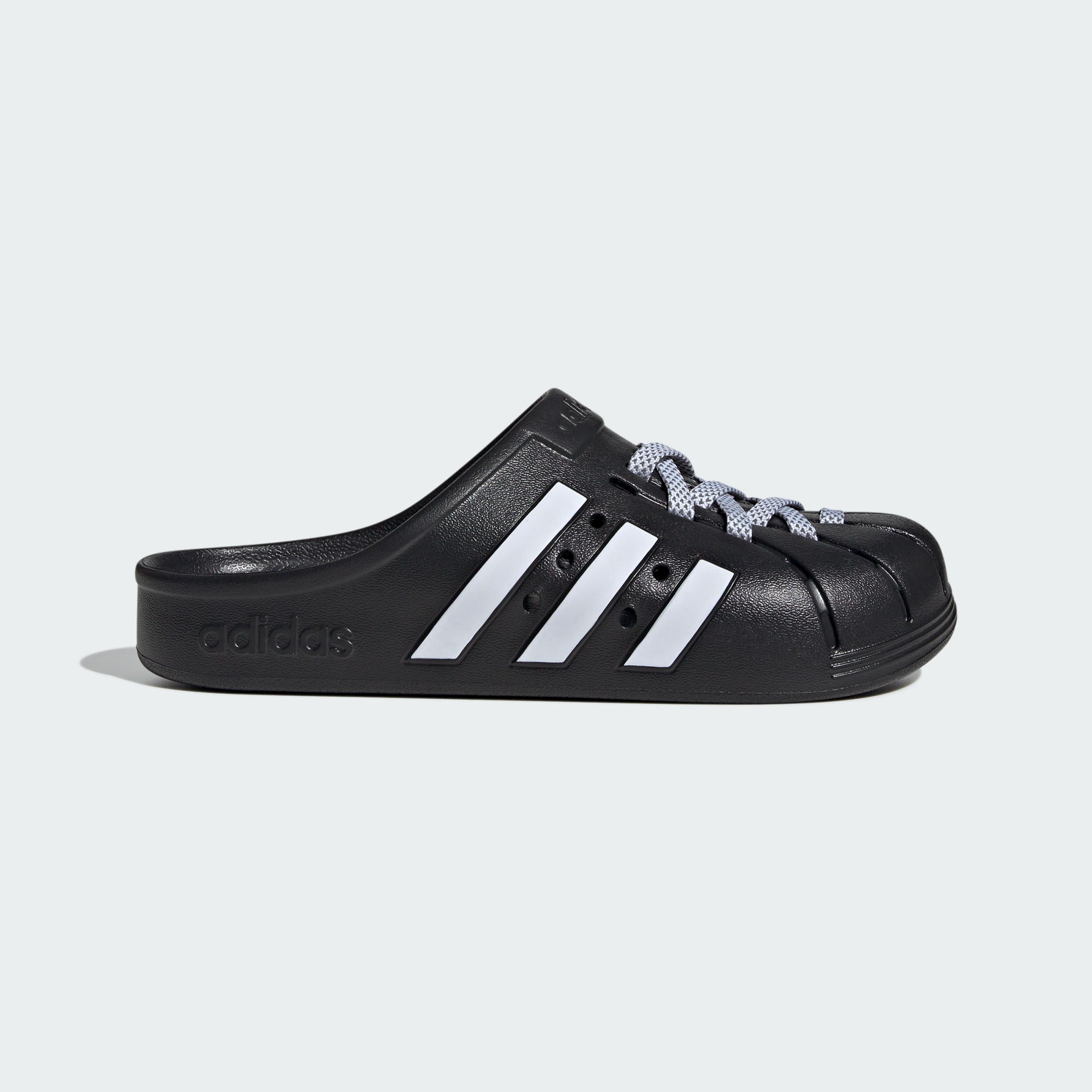 Сланцы adidas ADILETTE CLOGS черно-белые