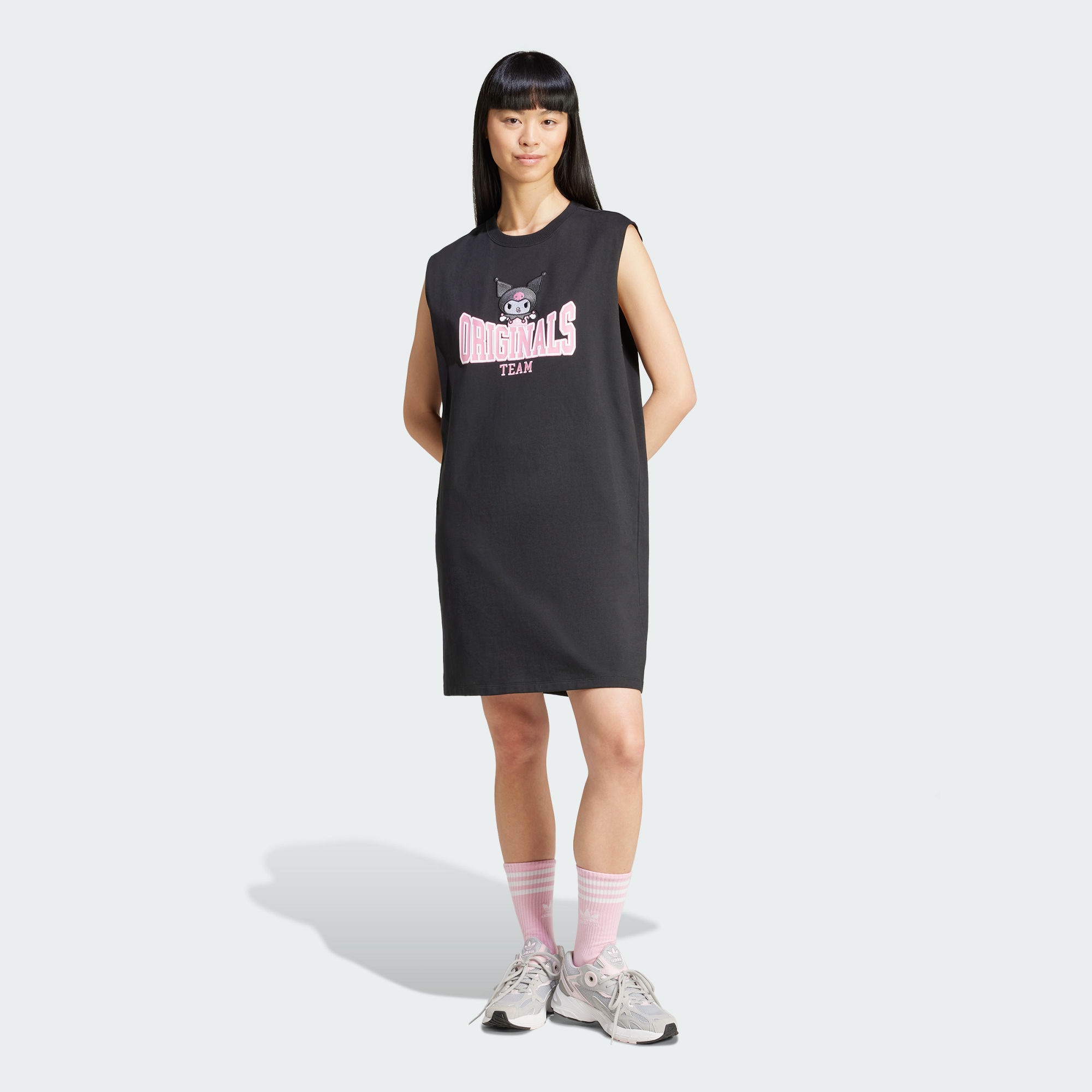 Женское платье  adidas HELLO KITTY KUROMI TANK DRESS